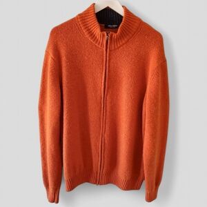 Luca Nobili XL Italy Wool Blend Old Money Grandpacore Cabincore Knit Sweater